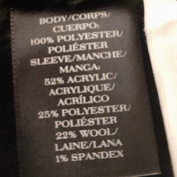 Ann Taylor Faux Fur Lining and Collar  Jacket - Picture 10 of 15